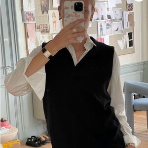 Djerf Avenue Remake Getaway Vest Black